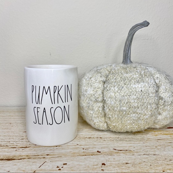 Rae Dunn Other - Rae Dunn Pumpkin Season Candle, Pumpkin Latte 13.2